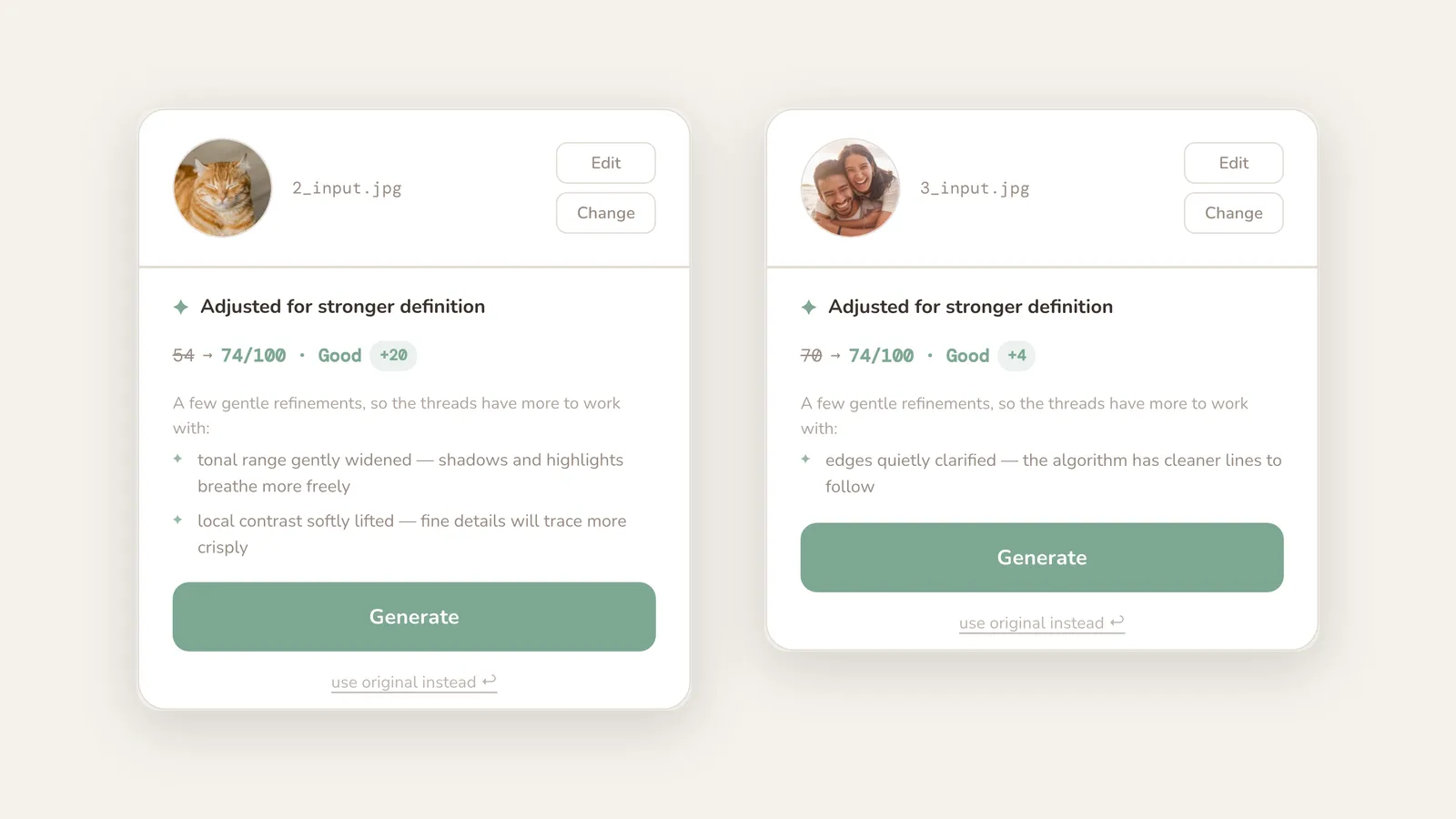 Stringify! screenshot 2
