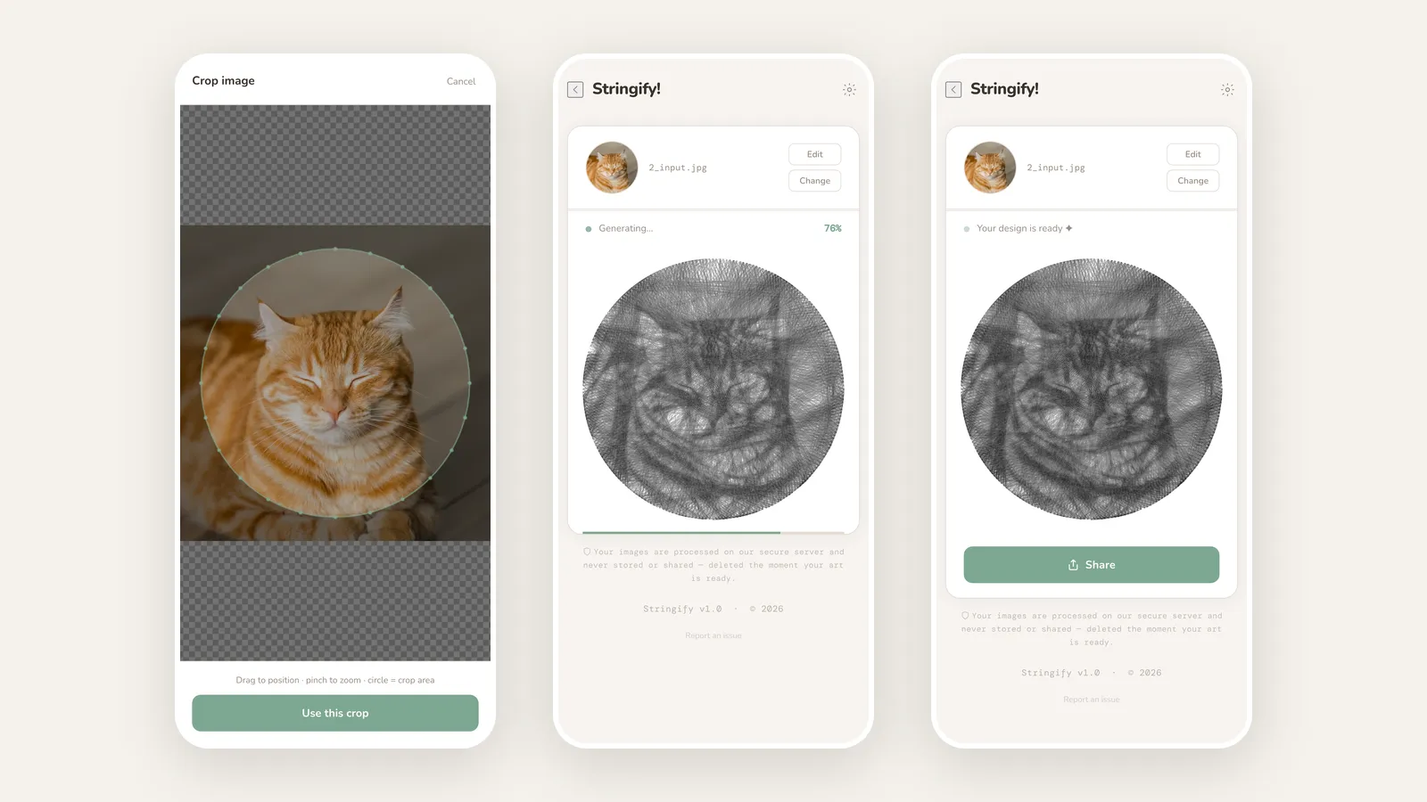 Stringify! screenshot 1