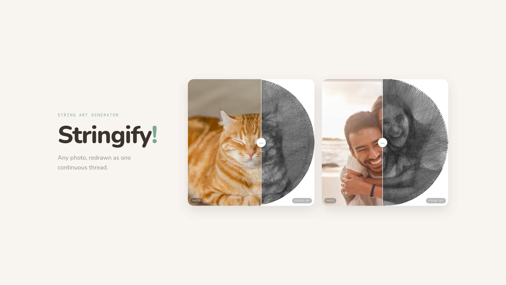 Stringify! key art